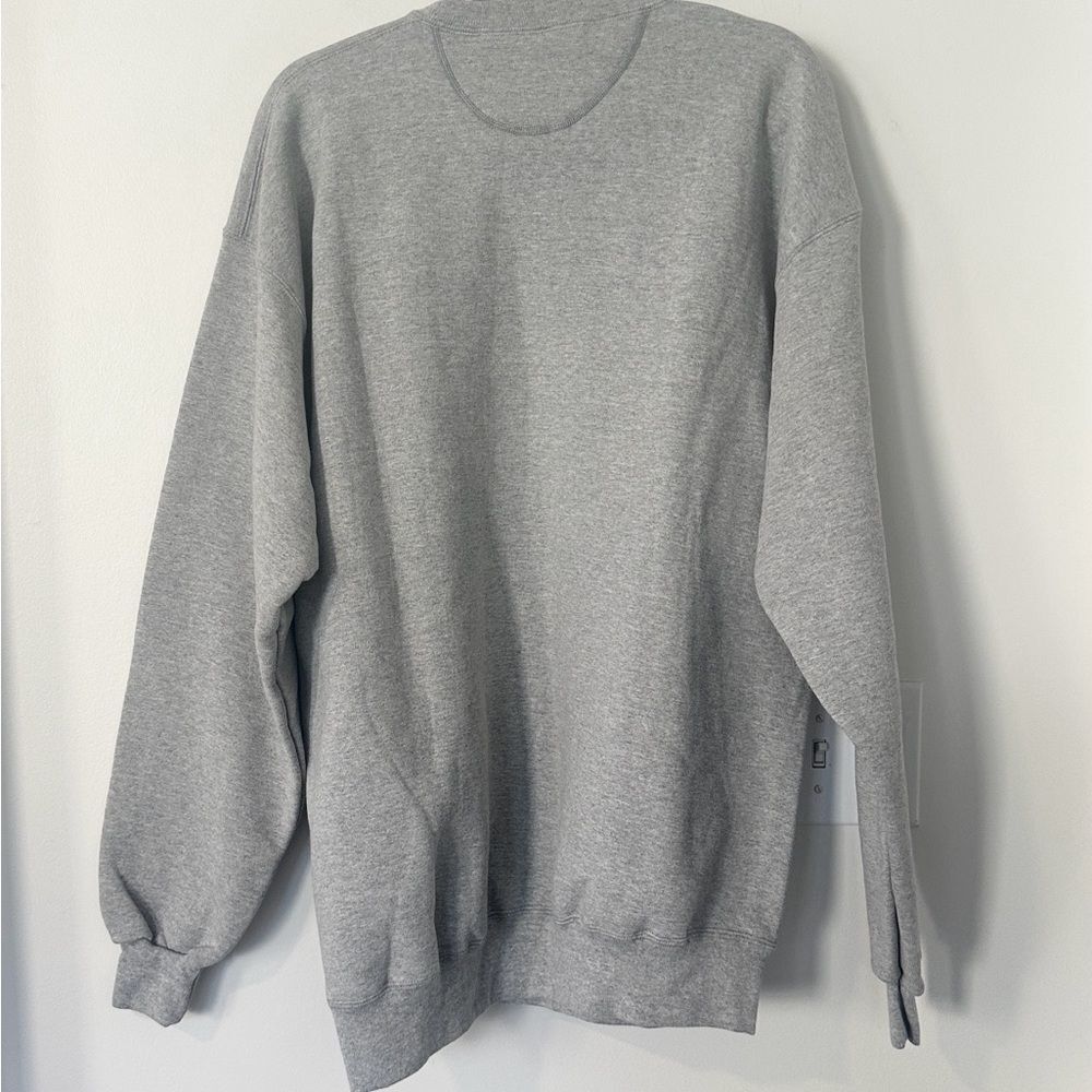 Virginia Tech Vintage 90’s Collegiate Crewneck Heavy Sweatshirt XL - Picture 3 of 5
